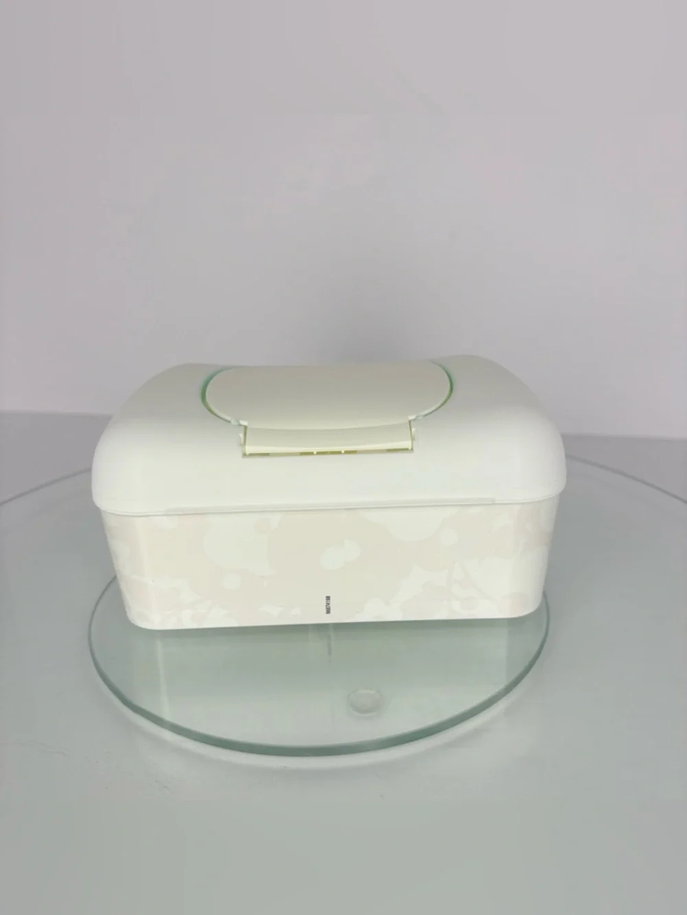 Charmin Freshmates Wipes Dispenser Pop Up Bathroom Holder White Tan Green